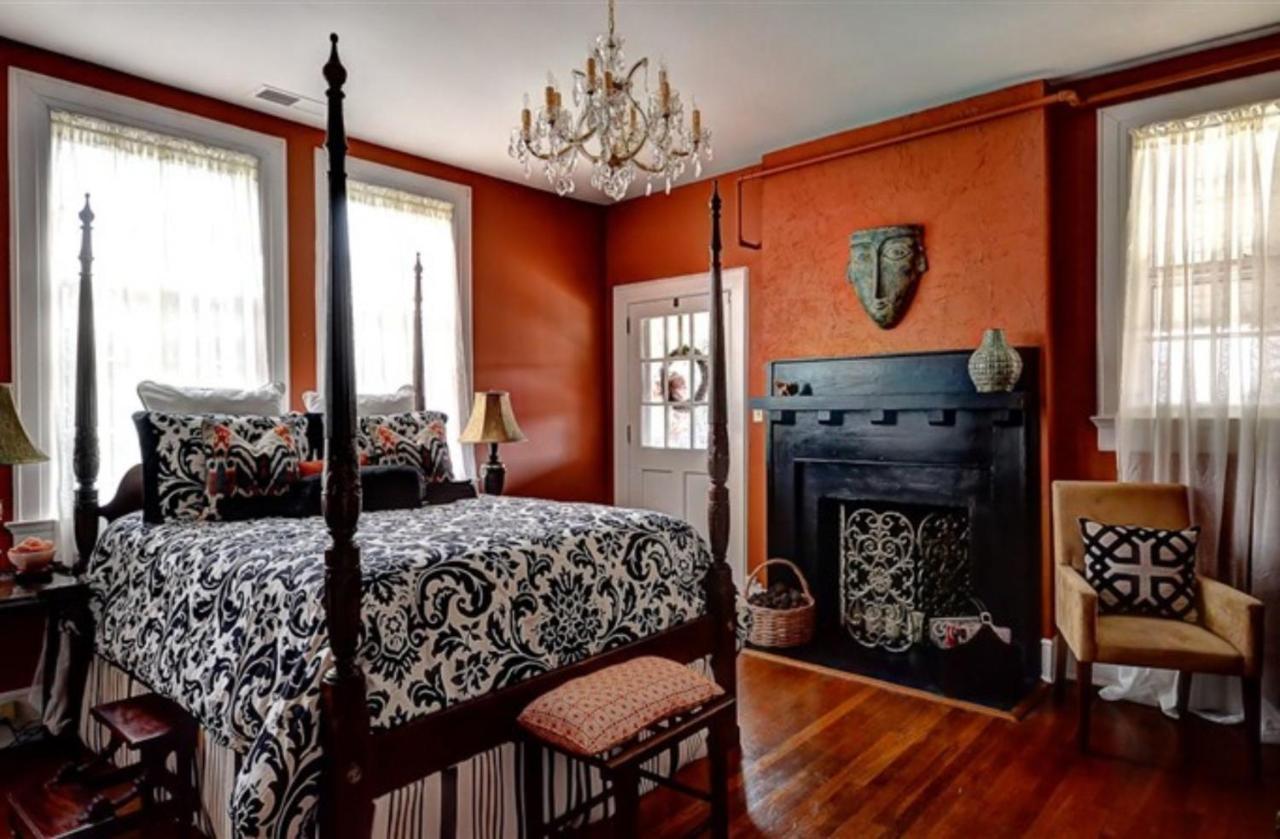 سبارتانبورغ Clevedale Historic Inn And Gardens المظهر الخارجي الصورة