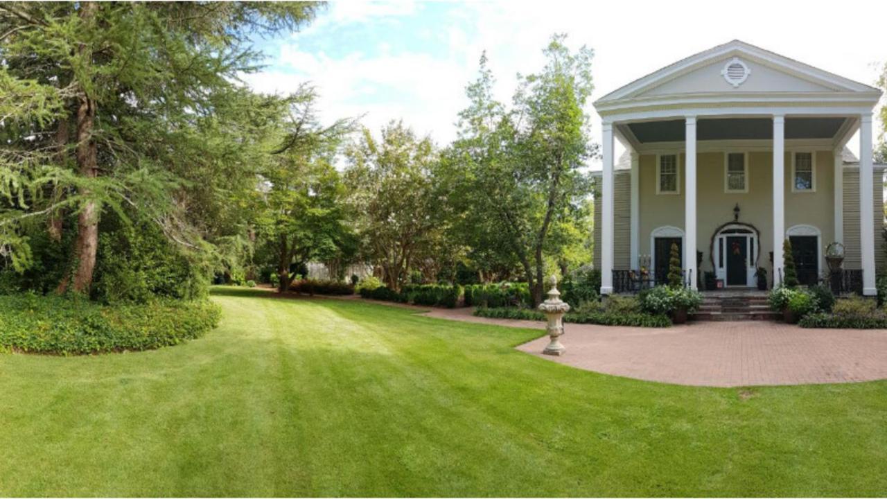 سبارتانبورغ Clevedale Historic Inn And Gardens المظهر الخارجي الصورة