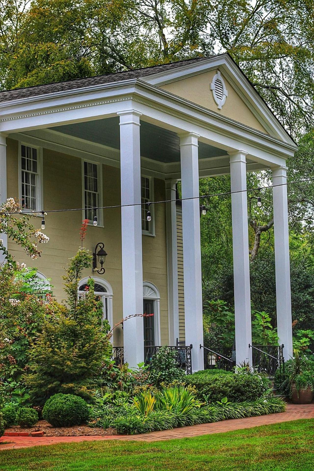 سبارتانبورغ Clevedale Historic Inn And Gardens المظهر الخارجي الصورة